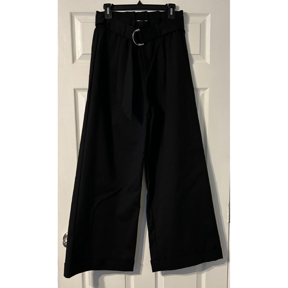 Women's, Gibson Latimer, Black, High Rise, Wide Leg, Pants, Size Medium (NWT)